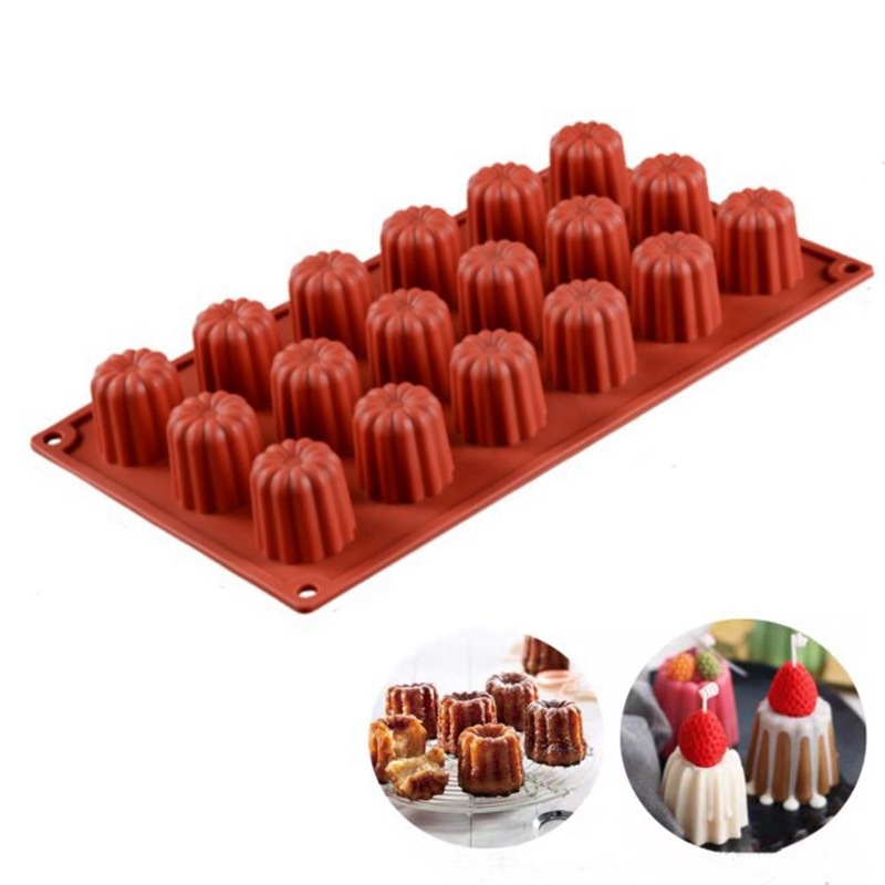 Soap Making Jar - 8/12/18 Cups Silicone Mold Cupcake Baking