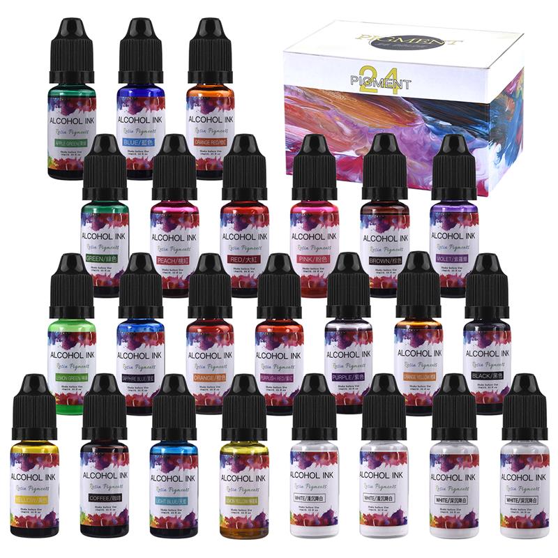 Soap Making Dye - Epoxy Resin Pigments Kit DIY Candle
