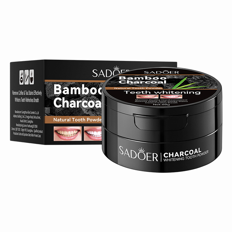 60g Tooth Whitening Powder Act - огляд і ціна Activated Charcoal Powder