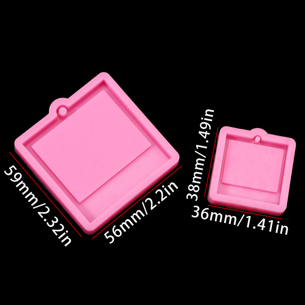 Photo Frame Epoxy Resin Keycha - огляд і ціна Soap Making Diy