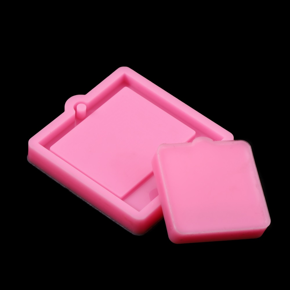Photo Frame Epoxy Resin Keycha - огляд і ціна Soap Making Diy