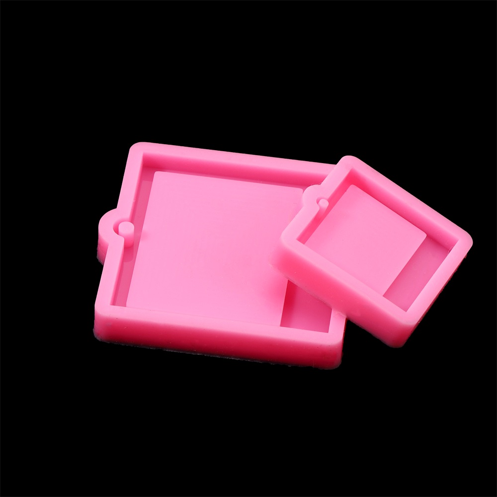 Photo Frame Epoxy Resin Keycha - огляд і ціна Soap Making Diy