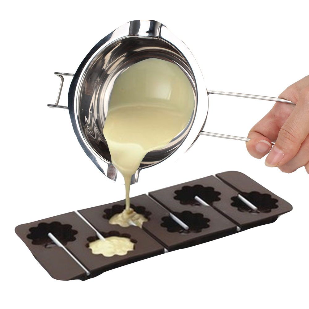 Chocolate Butter Melting Pot P - огляд і ціна Soap Making Jar