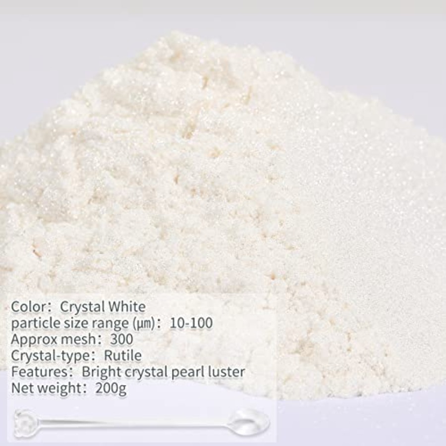 Mica Powder, 200g/7.05oz Large - огляд і ціна Soap Making Jar