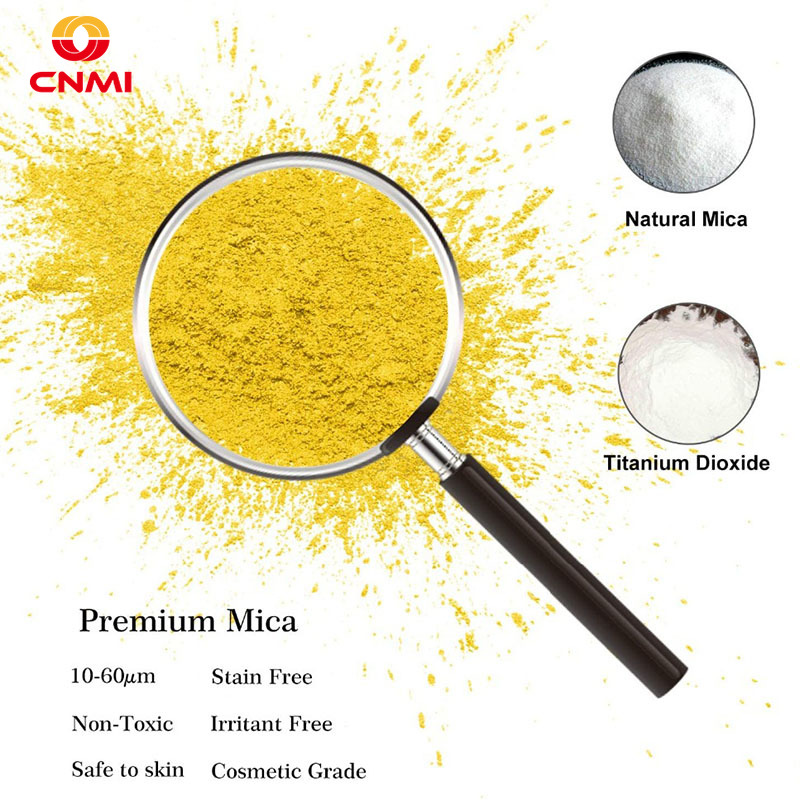 100g Royal Gold Mica Powder Pe - огляд і ціна Oxide Pigment Soap