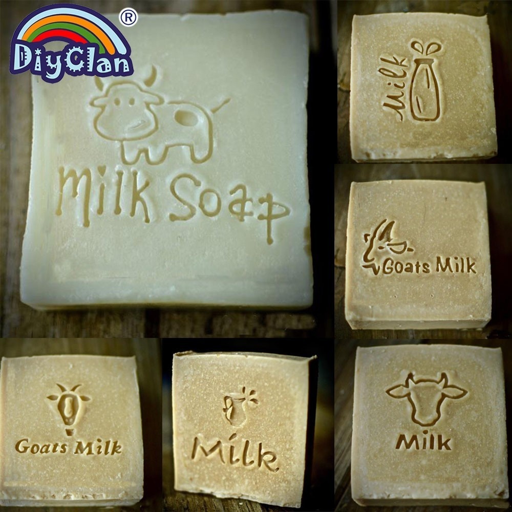 Diy Milk Natural Soap Stamp Go - огляд і ціна Soap Making Jar
