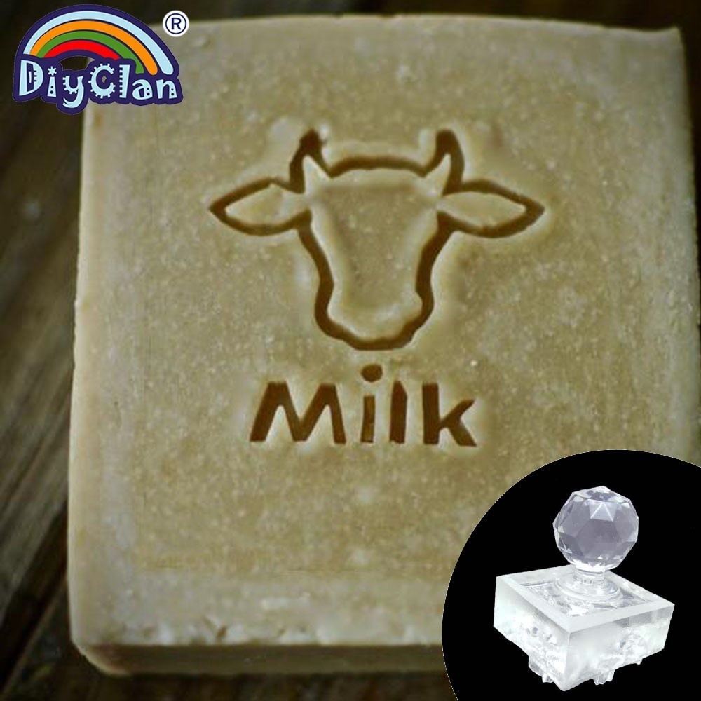 Diy Milk Natural Soap Stamp Go - огляд і ціна Soap Making Jar