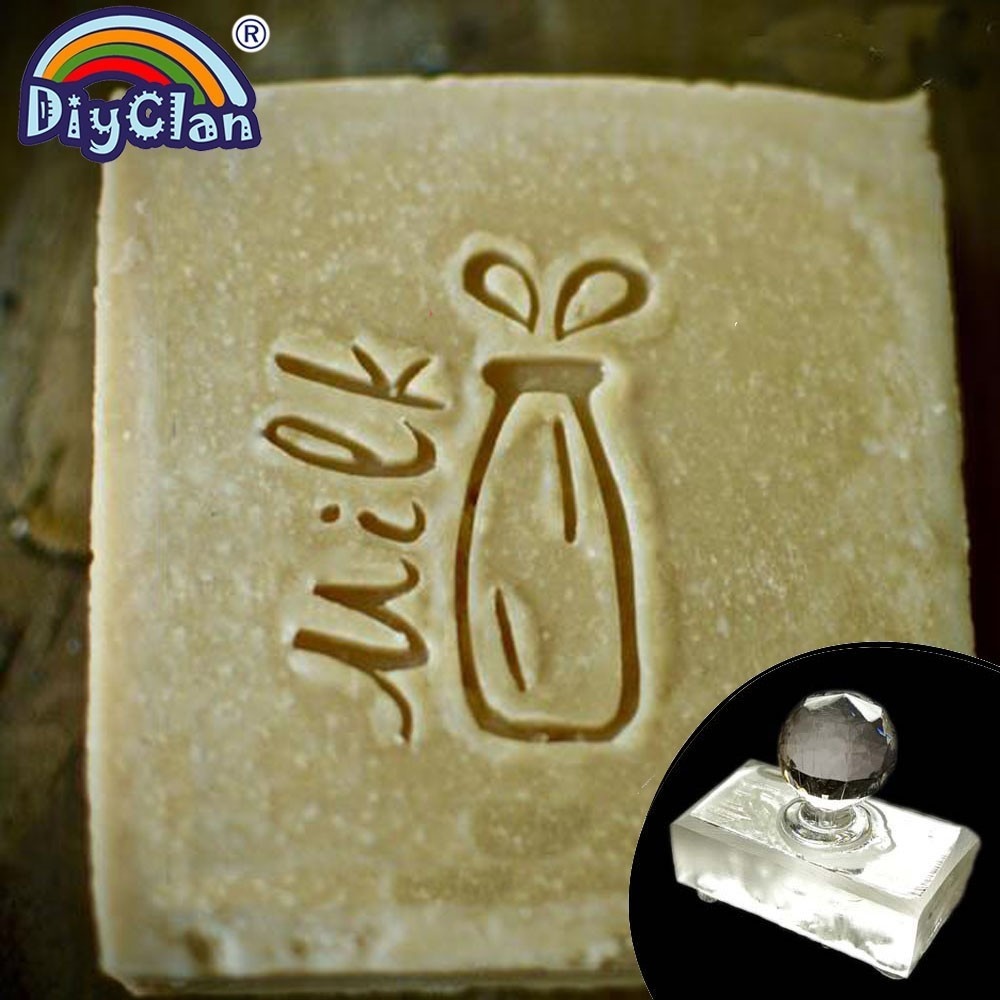 Diy Milk Natural Soap Stamp Go - огляд і ціна Soap Making Jar