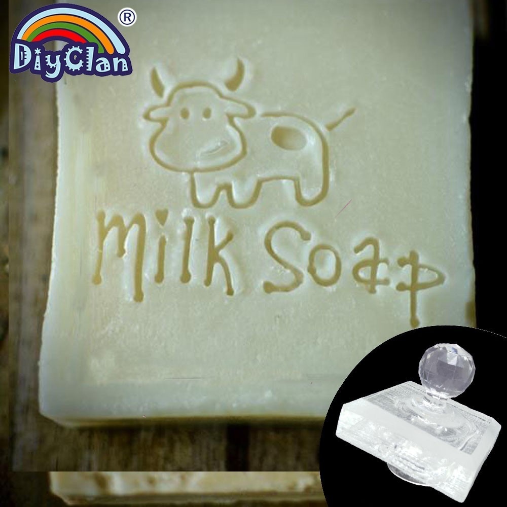 Diy Milk Natural Soap Stamp Go - огляд і ціна Soap Making Jar