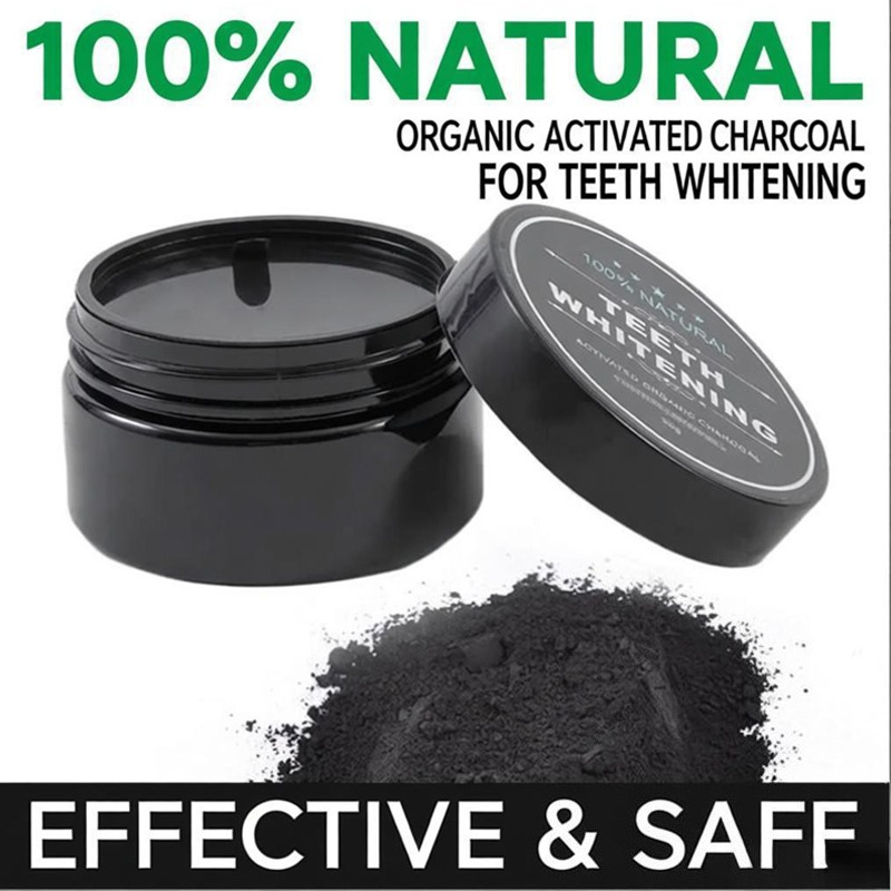 Natural Activated Charcoal Coc - огляд і ціна Activated Charcoal Powder
