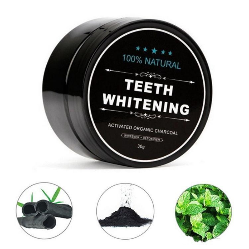 Natural Activated Charcoal Coc - огляд і ціна Activated Charcoal Powder