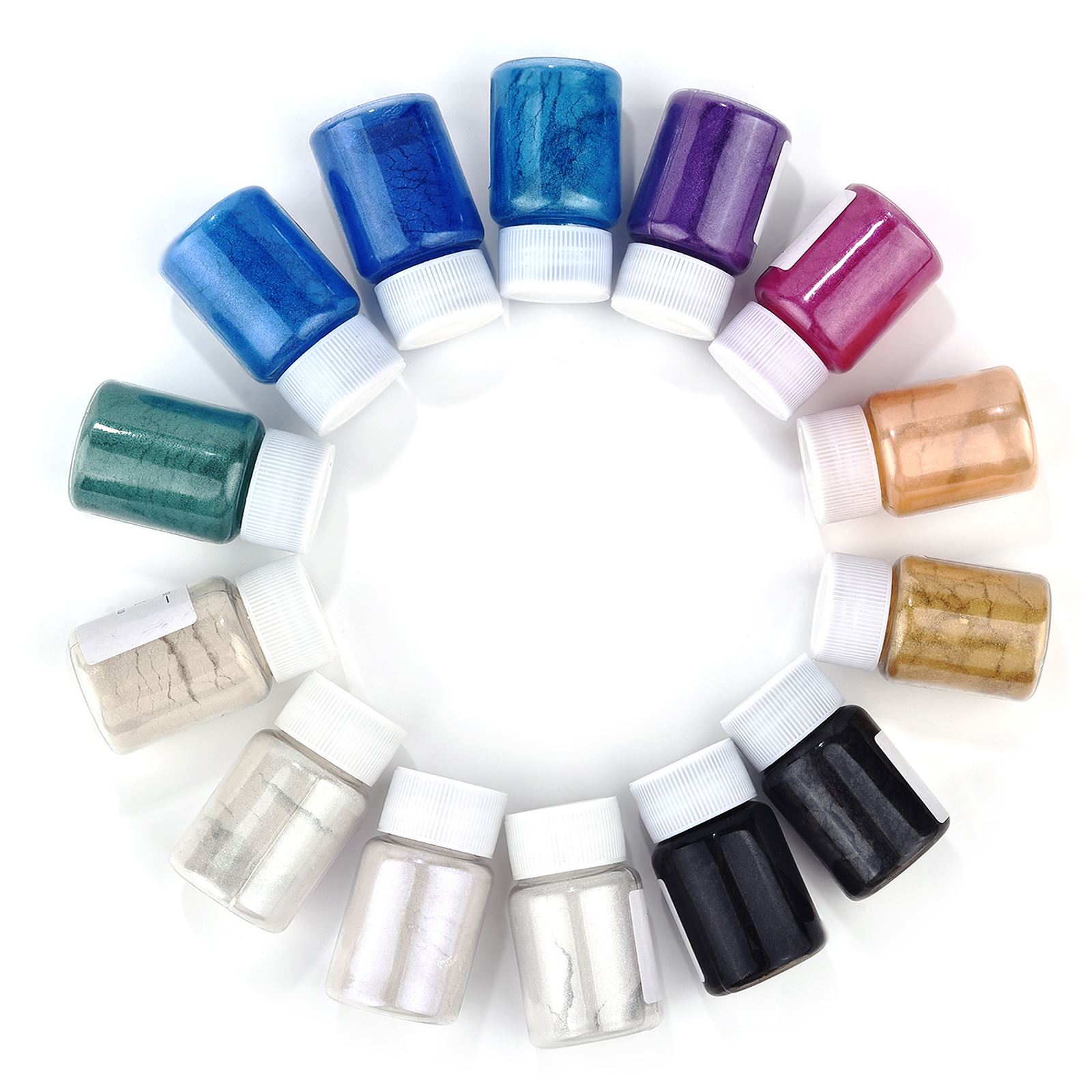 10g Candle Pearlescent Mica Po - огляд і ціна Oxide Pigment Soap