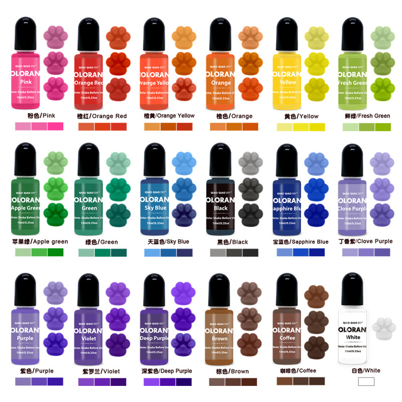 20 Colors Candle Dyes Wax Cand - огляд і ціна Soap Making Dye
