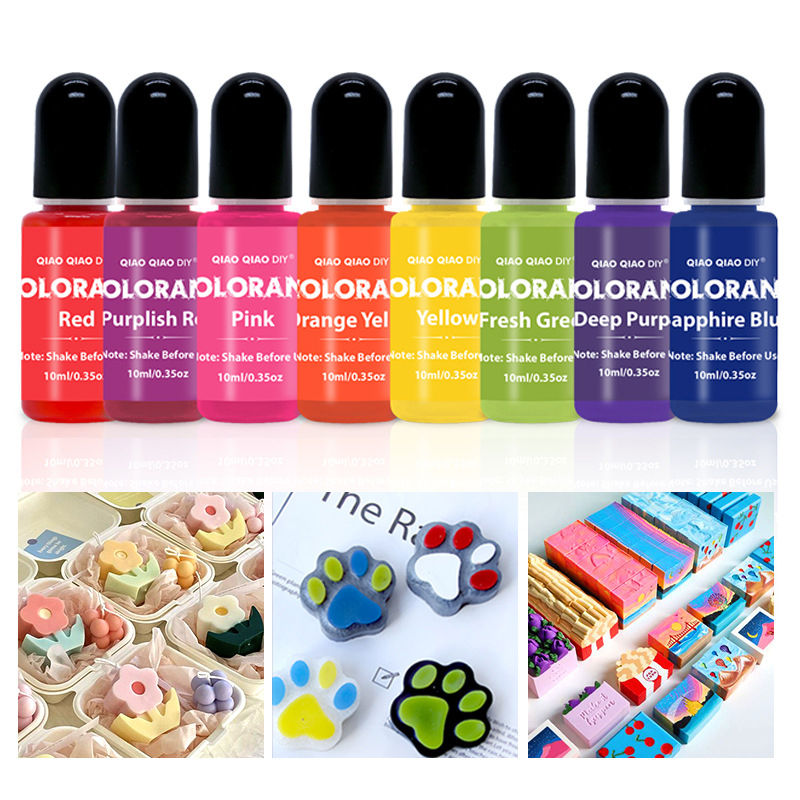 20 Colors Candle Dyes Wax Cand - огляд і ціна Soap Making Dye