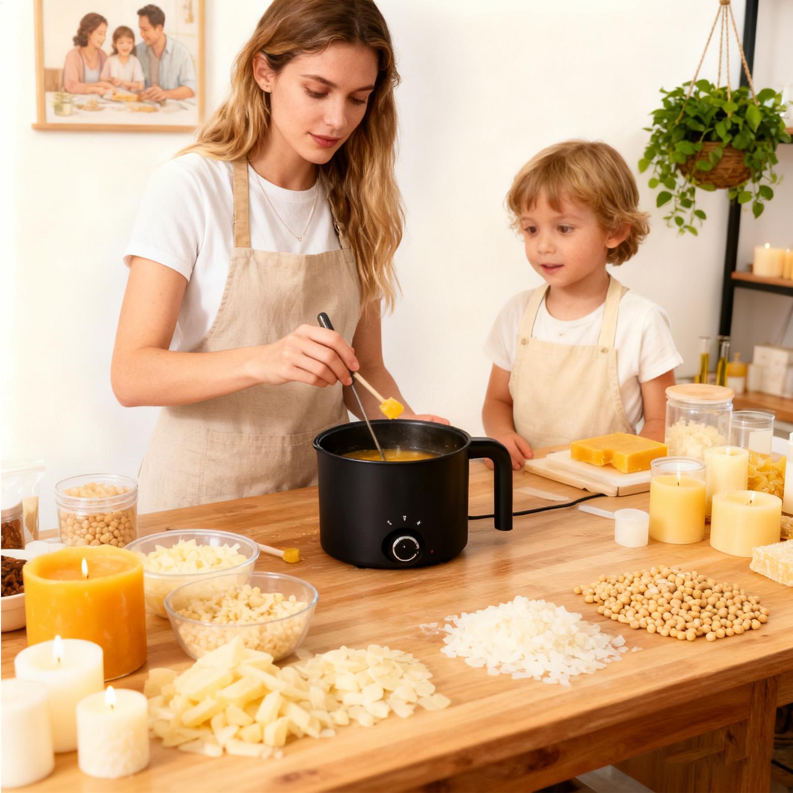 1.5L Heat-Resistant Non-Stick  - огляд і ціна Soap Making Jar