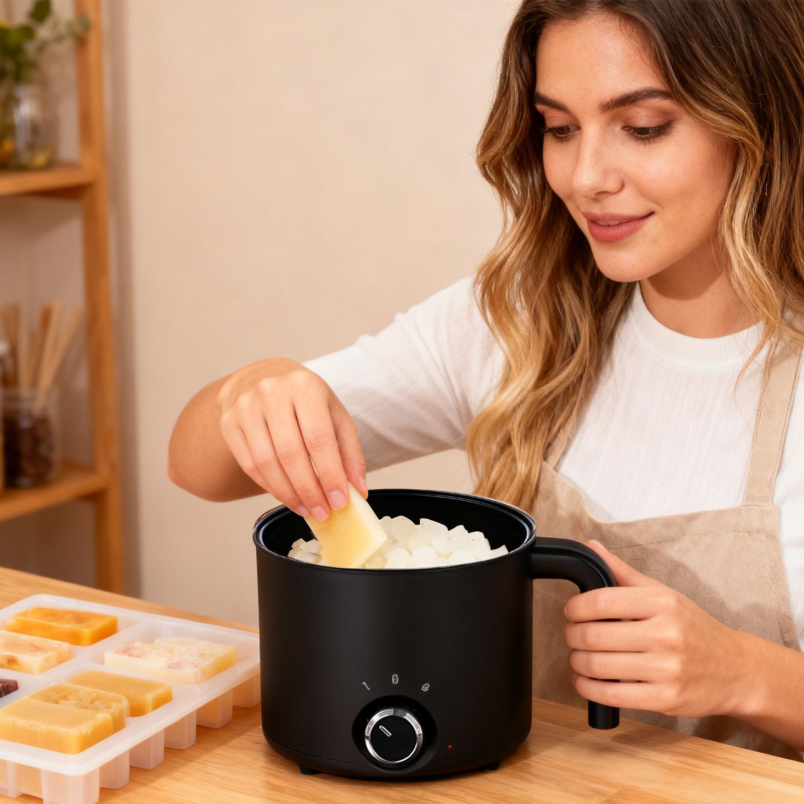 1.5L Heat-Resistant Non-Stick  - огляд і ціна Soap Making Jar