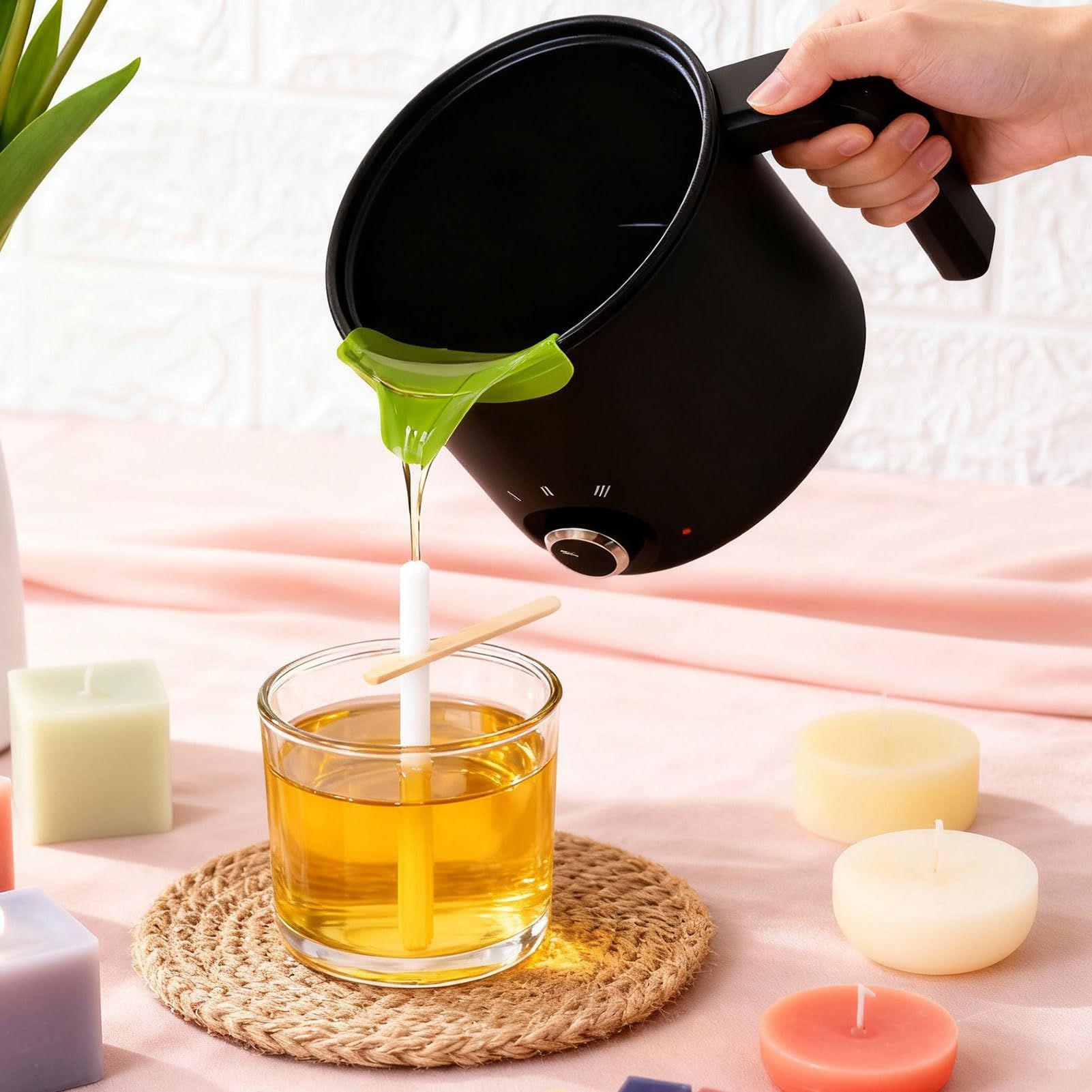 1.5L Heat-Resistant Non-Stick  - огляд і ціна Soap Making Jar