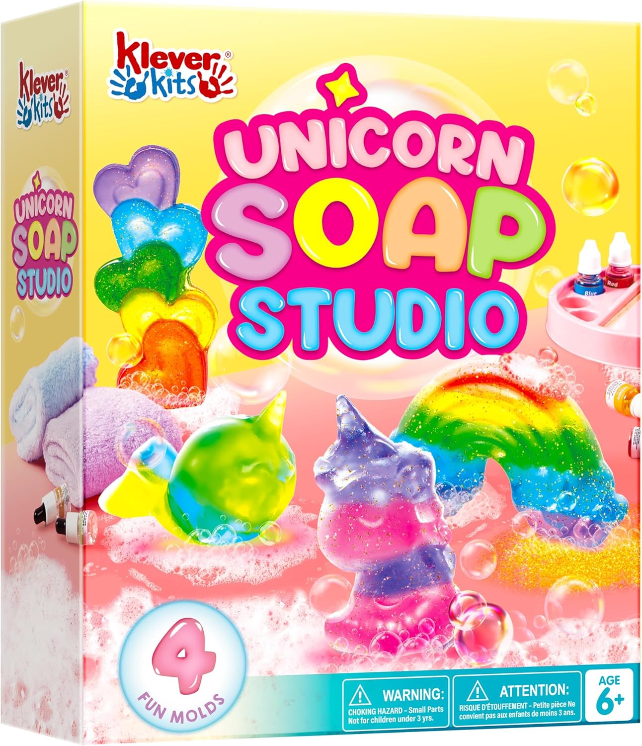 JOYFY Unicorn Soap Making Kit  - огляд і ціна Soap Making Experiment