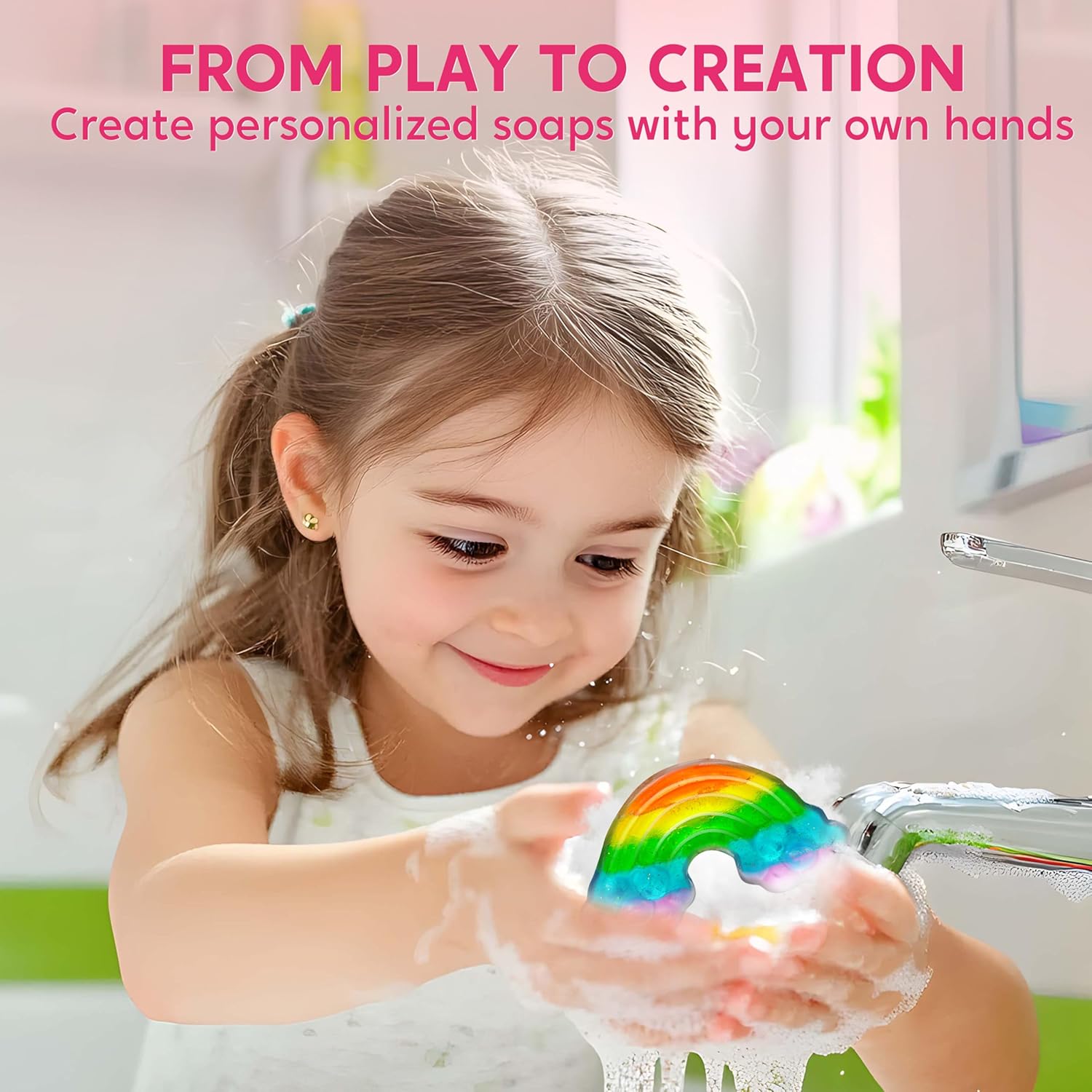 JOYFY Unicorn Soap Making Kit  - огляд і ціна Soap Making Experiment