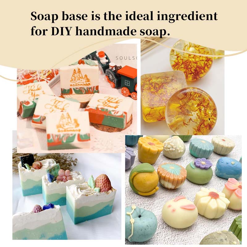 250G Clear Natura Soap Base fo - огляд і ціна Soap Making Experiment