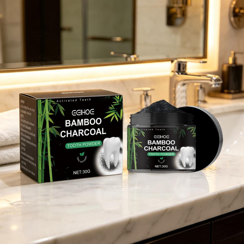 Teeth Whitening Powder,Activat - огляд і ціна Activated Charcoal Powder