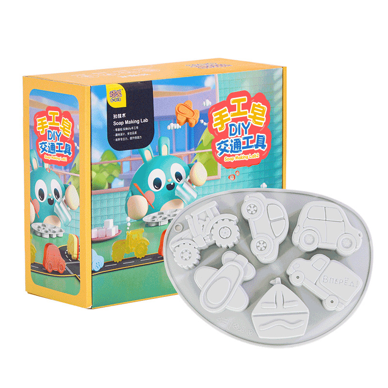 Kids DIY Soap Making Kit Educa - огляд і ціна Soap Making Experiment