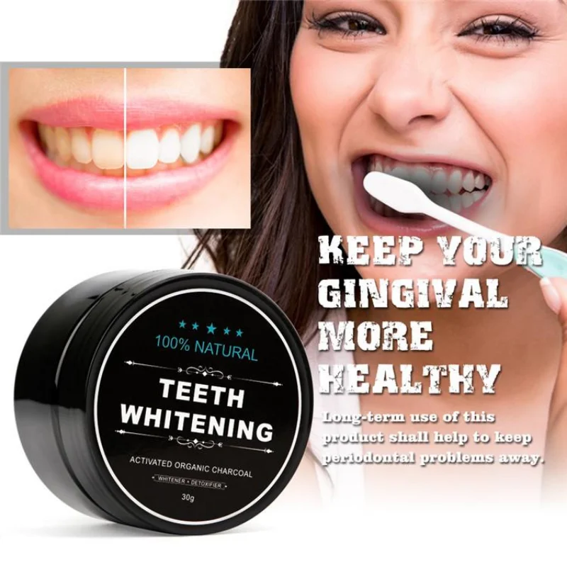 Food Grade Teeth Powder Charco - огляд і ціна Activated Charcoal Powder