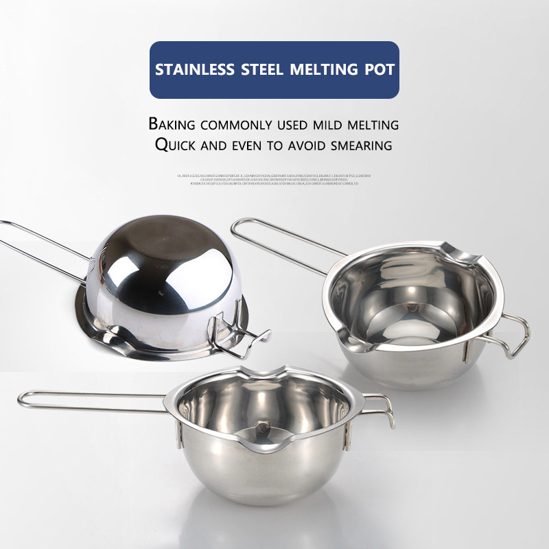 Stainless Steel Wax Melting Po - огляд і ціна Soap Making Jar