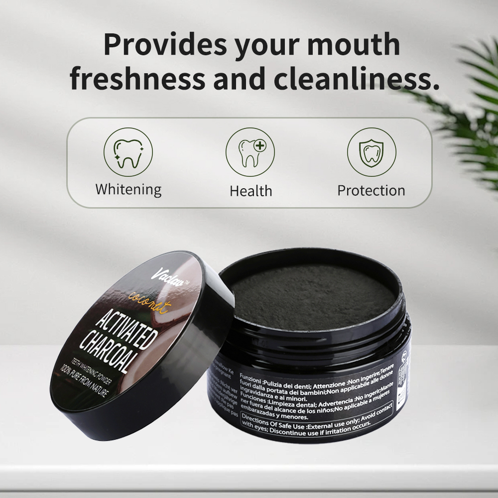 Activated Charcoal Teeth White - огляд і ціна Activated Charcoal Powder